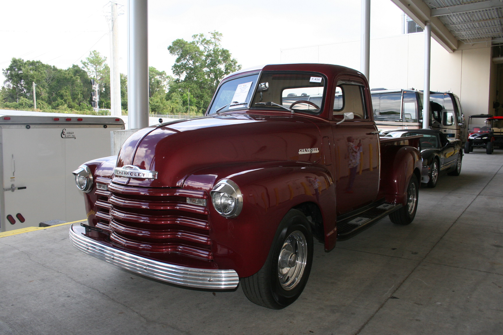 1st Image of a 1948 CHEVROLET HALF TON