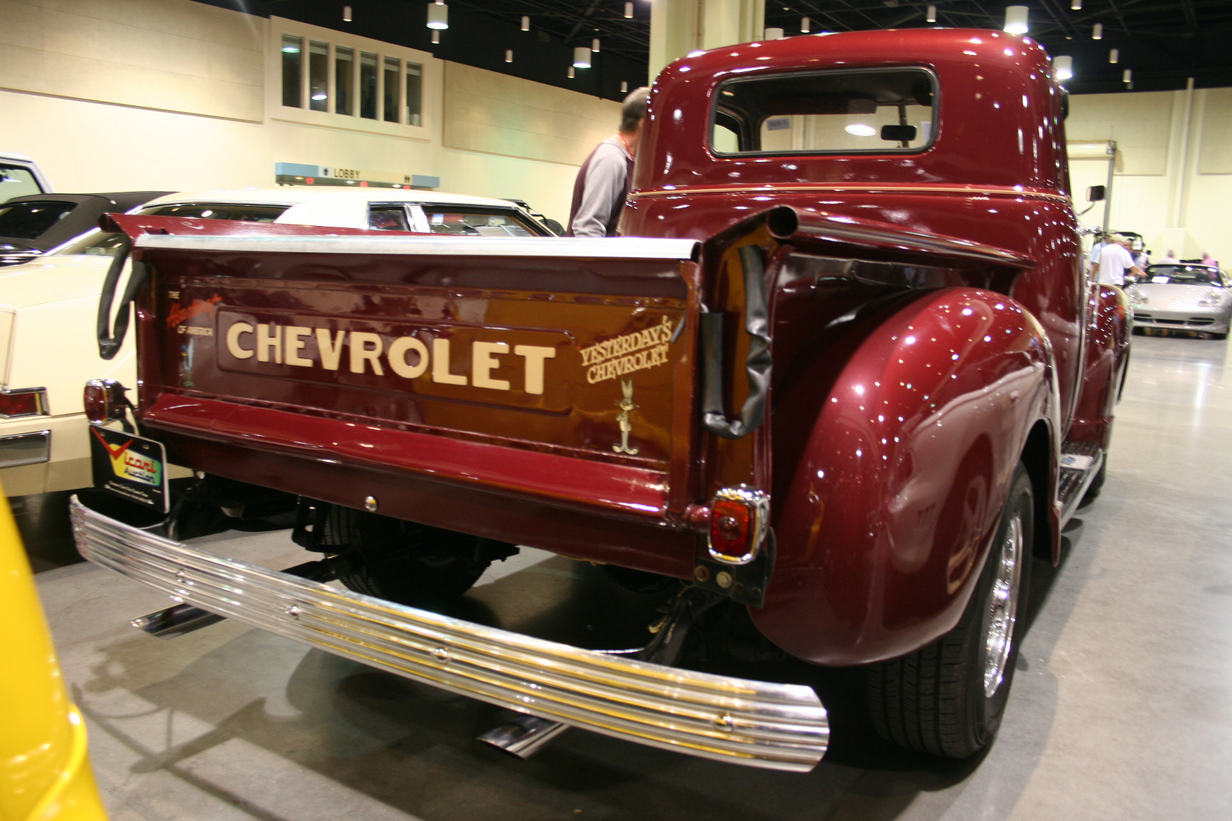 8th Image of a 1948 CHEVROLET HALF TON