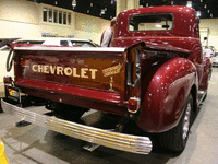 Image 9 of 9 of a 1948 CHEVROLET HALF TON