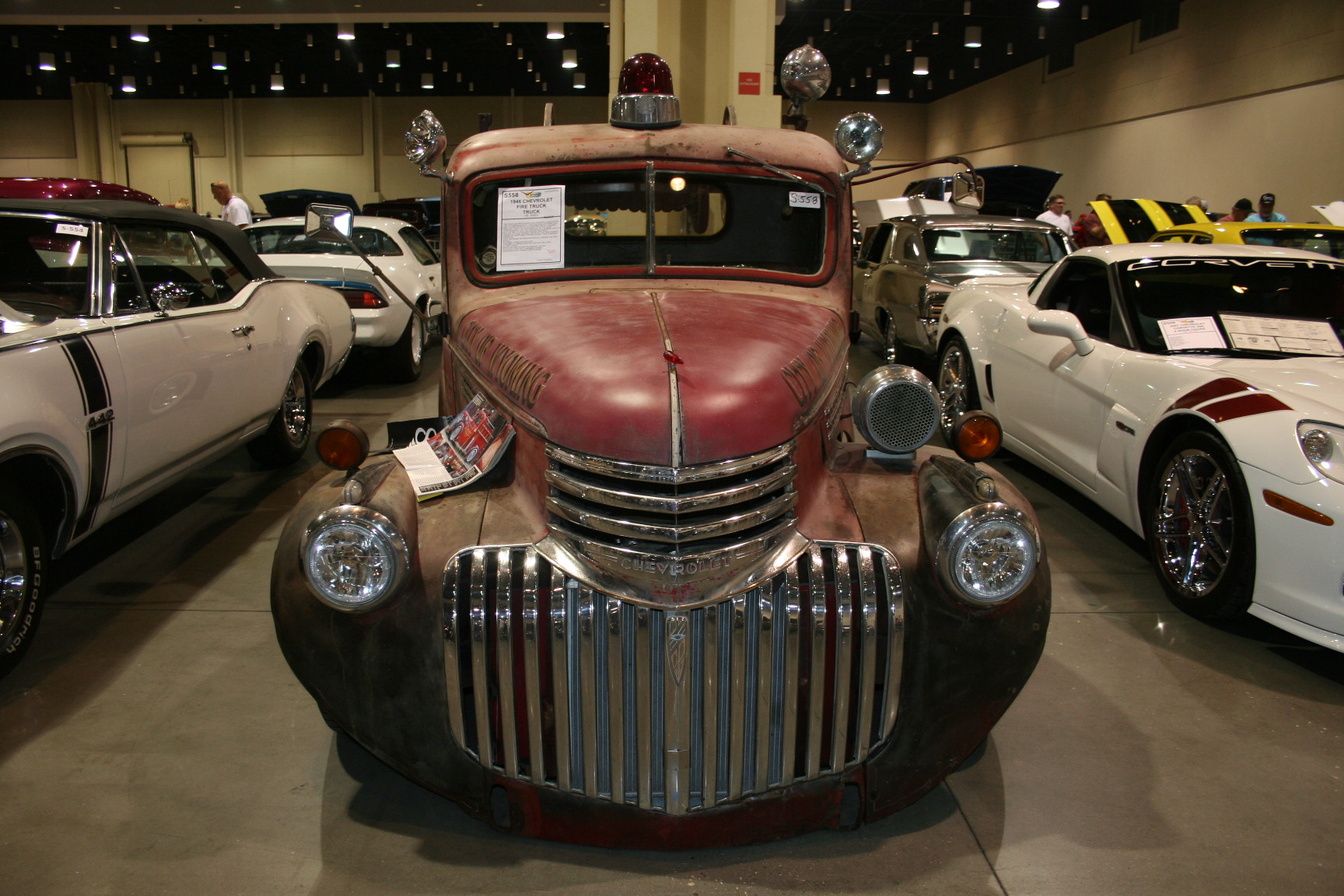 1st Image of a 1946 CHEVROLET FIRE TRUCK