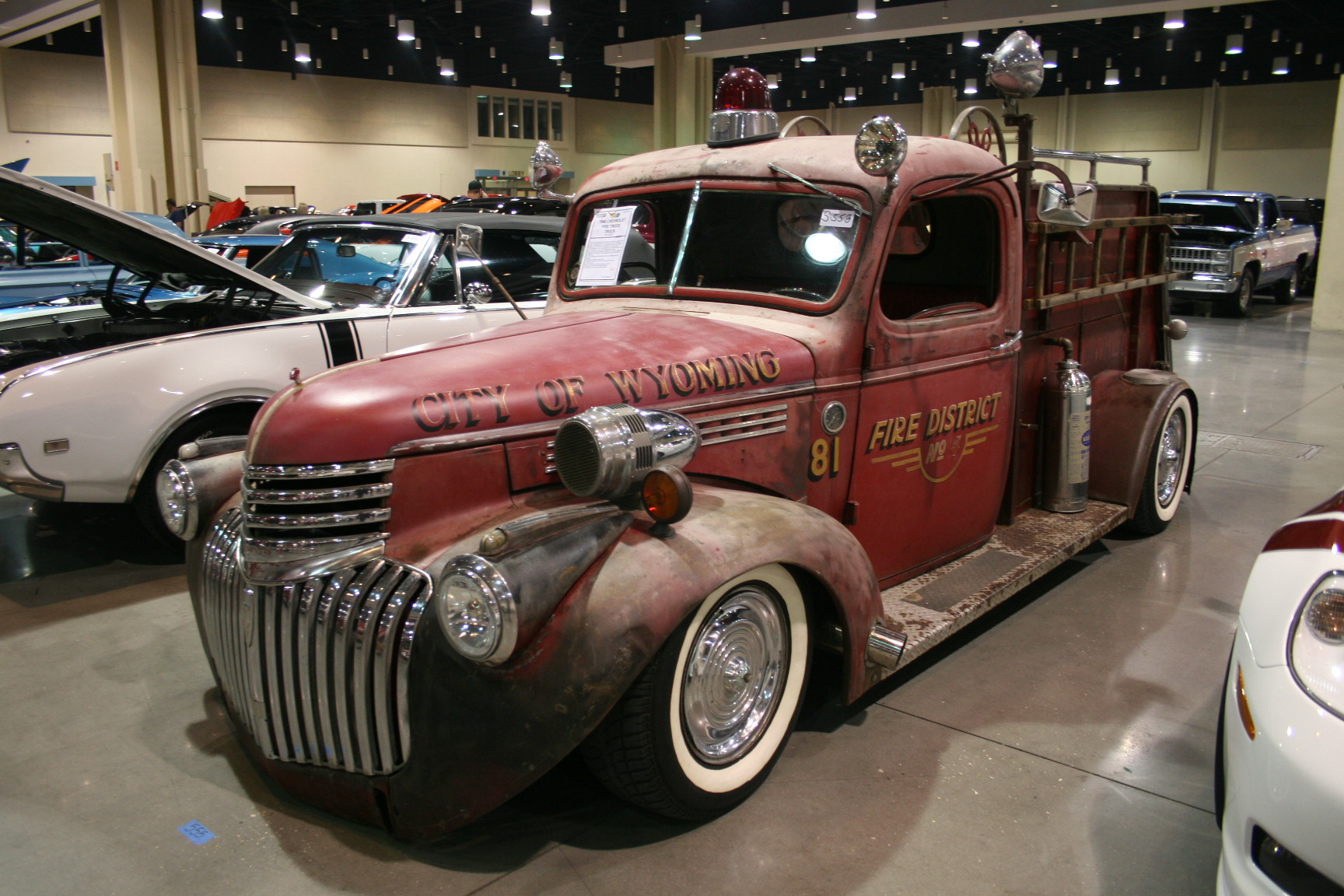 2nd Image of a 1946 CHEVROLET FIRE TRUCK