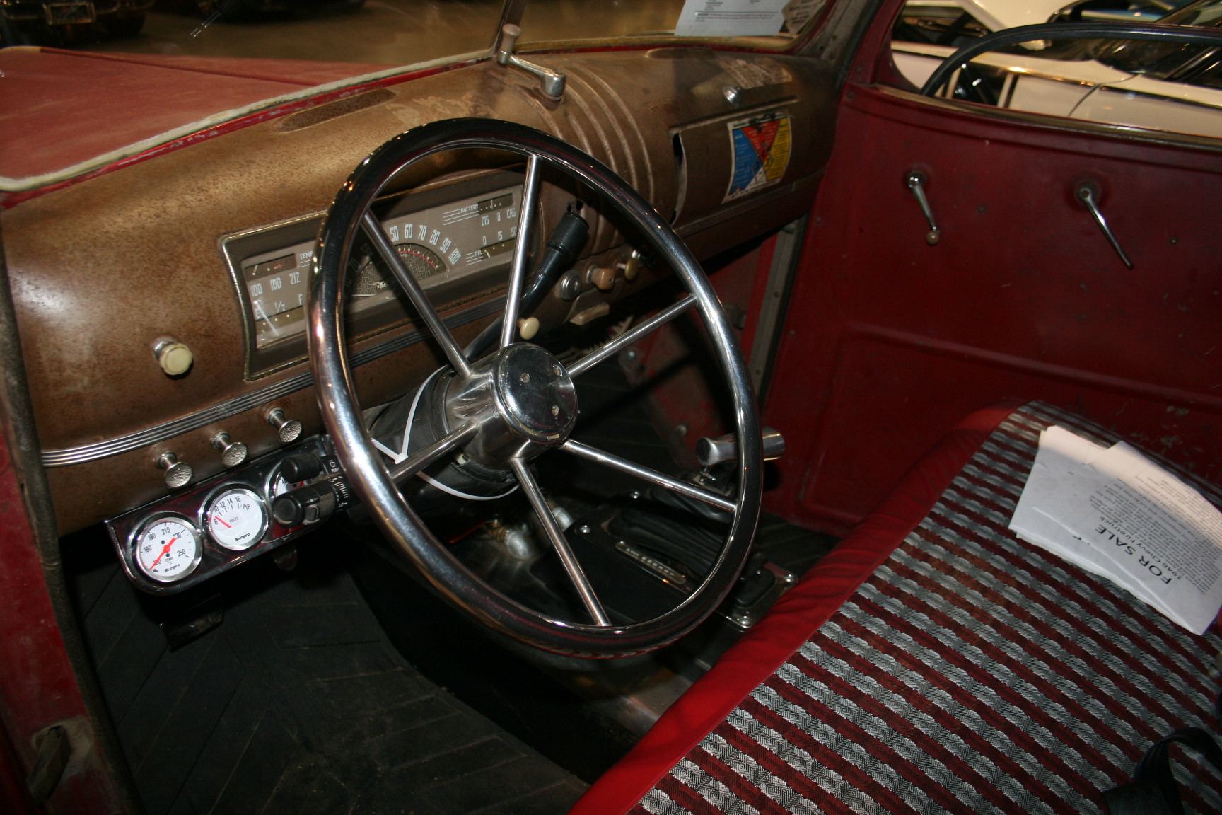 3rd Image of a 1946 CHEVROLET FIRE TRUCK