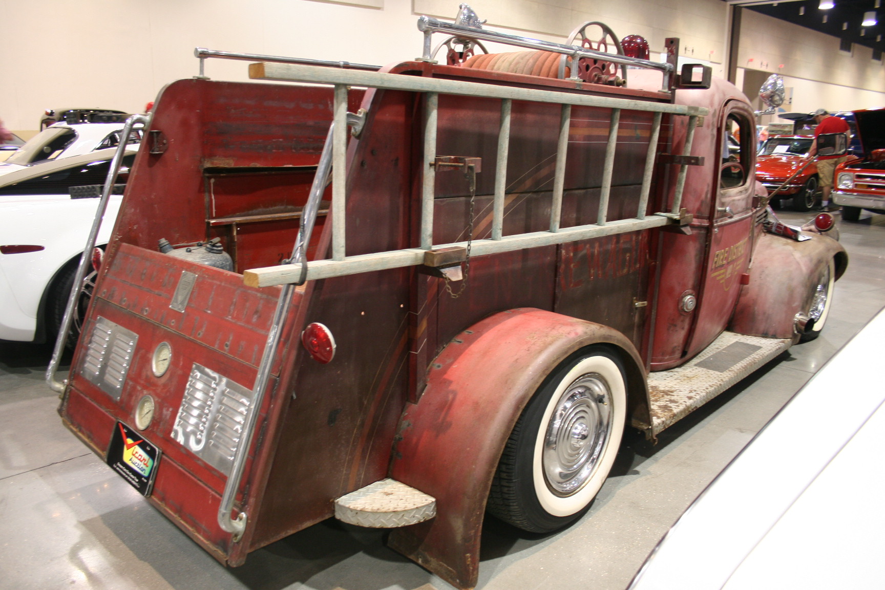 8th Image of a 1946 CHEVROLET FIRE TRUCK