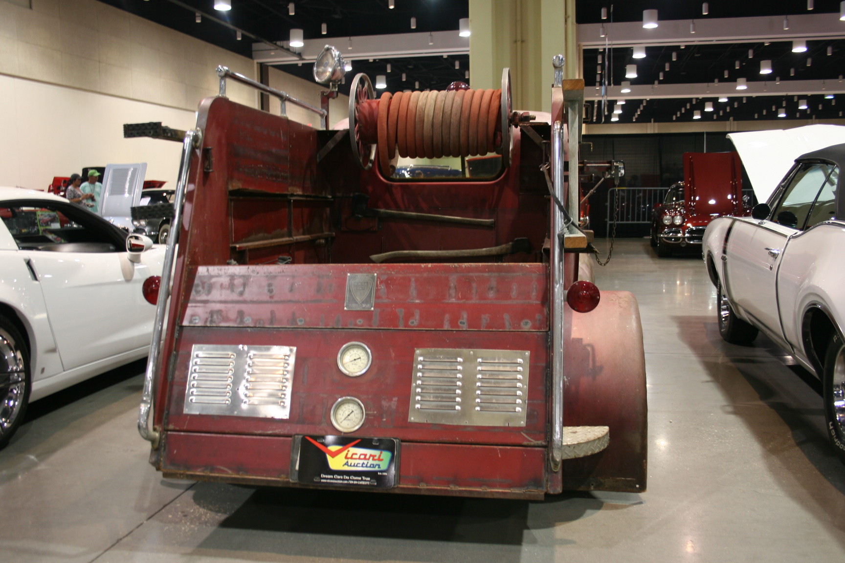 9th Image of a 1946 CHEVROLET FIRE TRUCK