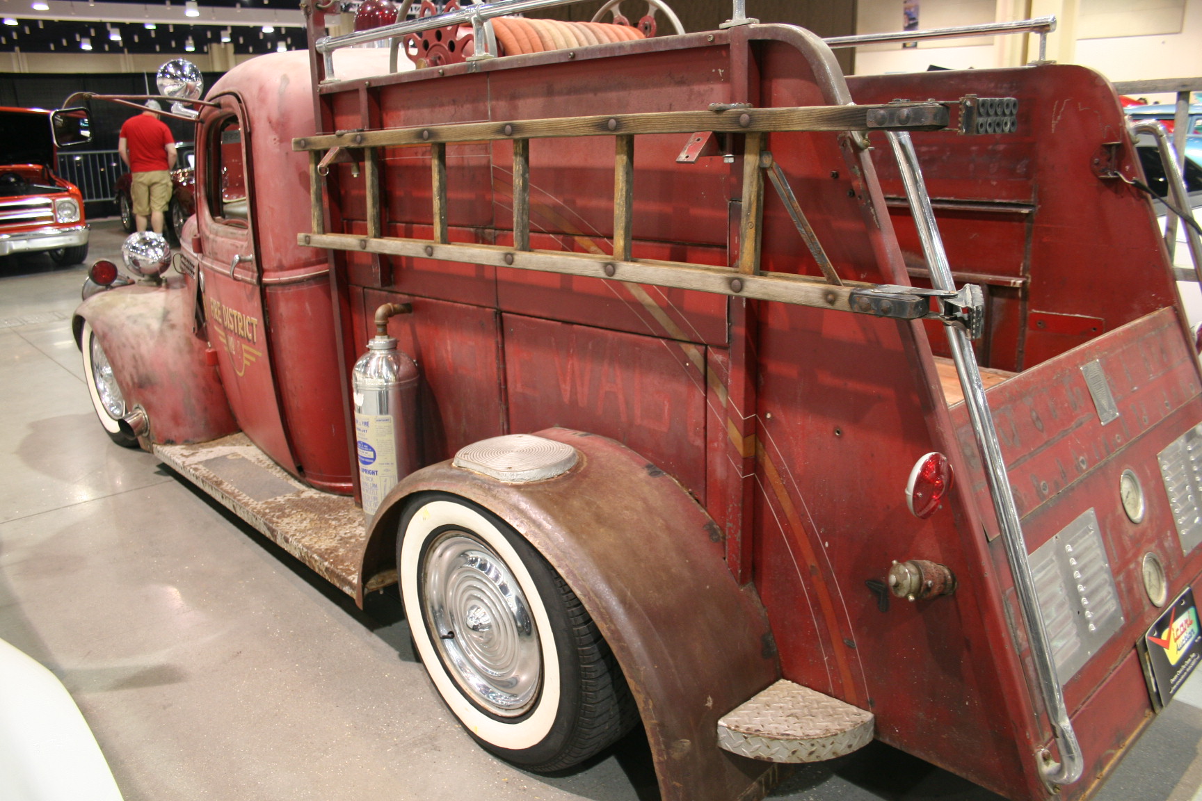 13th Image of a 1946 CHEVROLET FIRE TRUCK