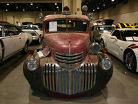 Image 2 of 14 of a 1946 CHEVROLET FIRE TRUCK