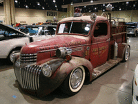 Image 3 of 14 of a 1946 CHEVROLET FIRE TRUCK