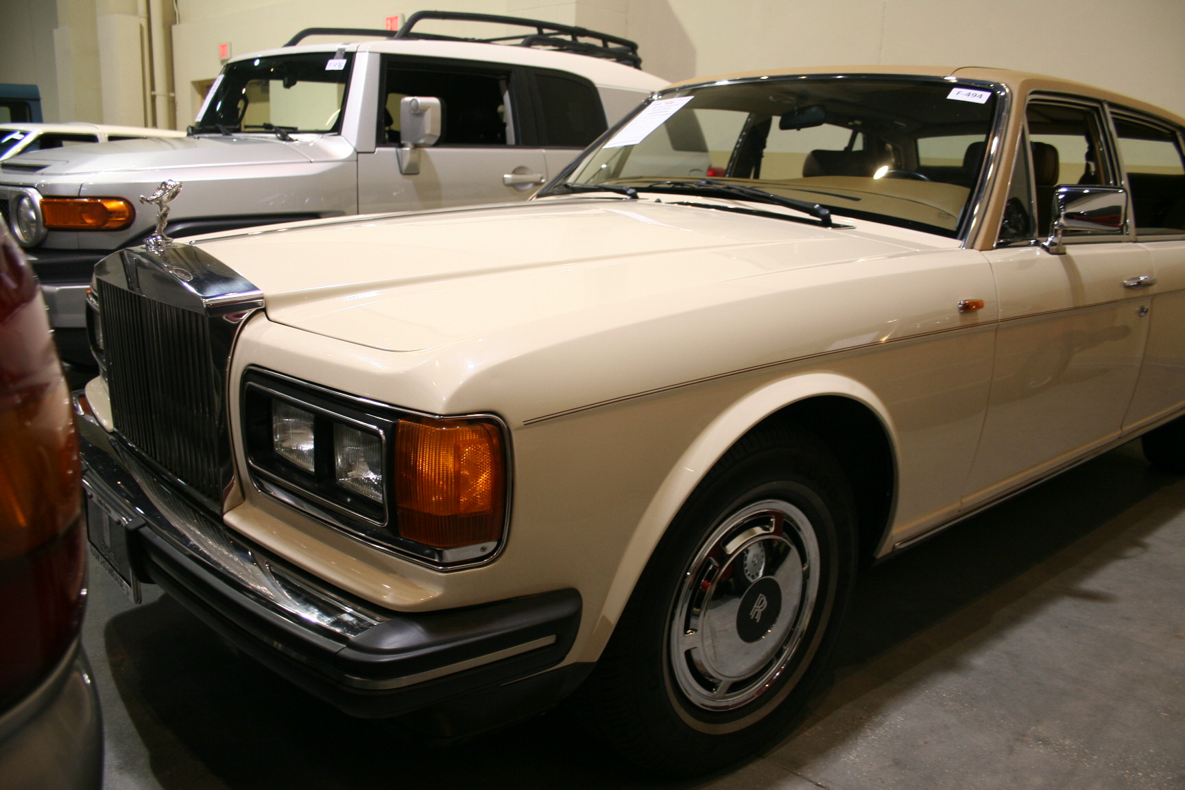 0th Image of a 1988 ROLLS ROYCE SILVER SPUR