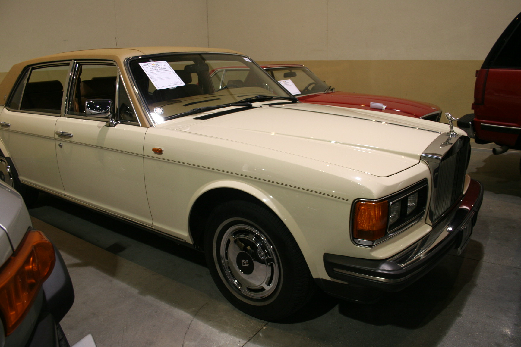 1st Image of a 1988 ROLLS ROYCE SILVER SPUR