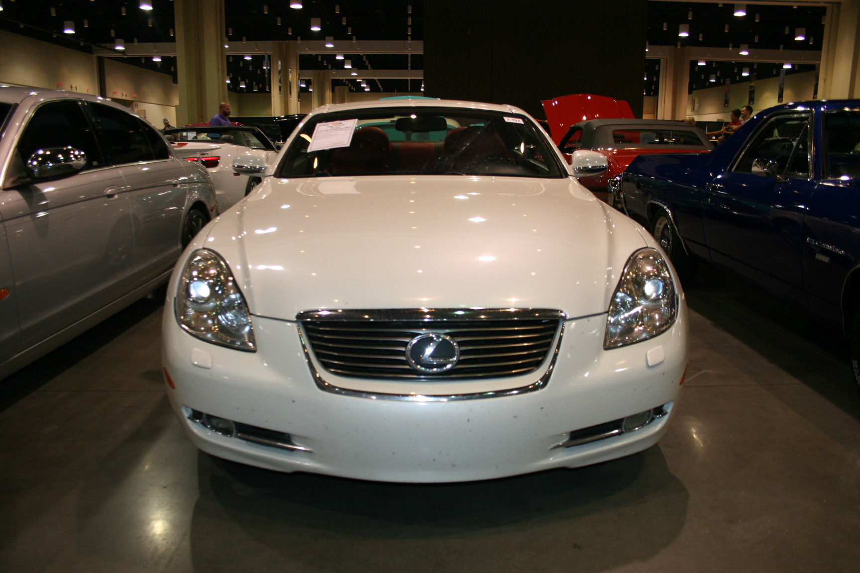 0th Image of a 2007 LEXUS SC 430