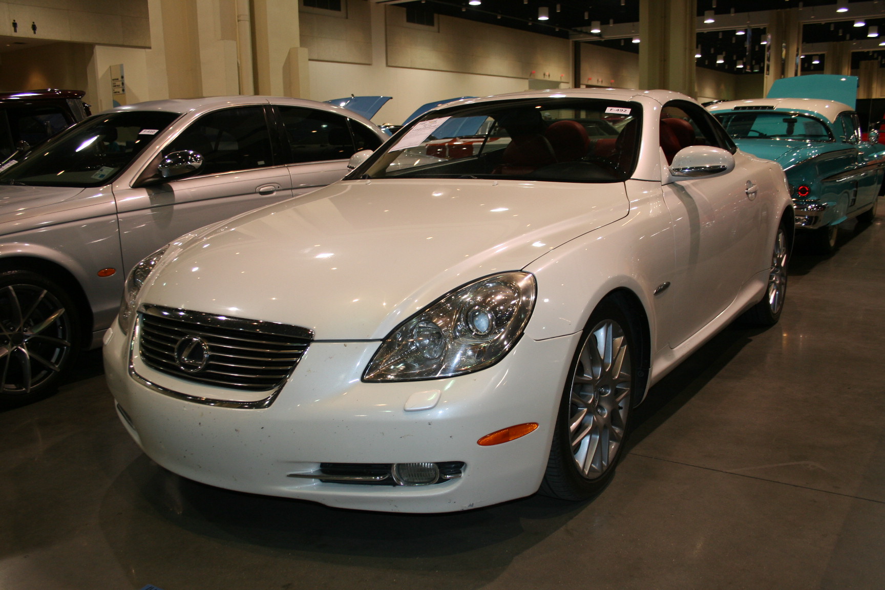 1st Image of a 2007 LEXUS SC 430