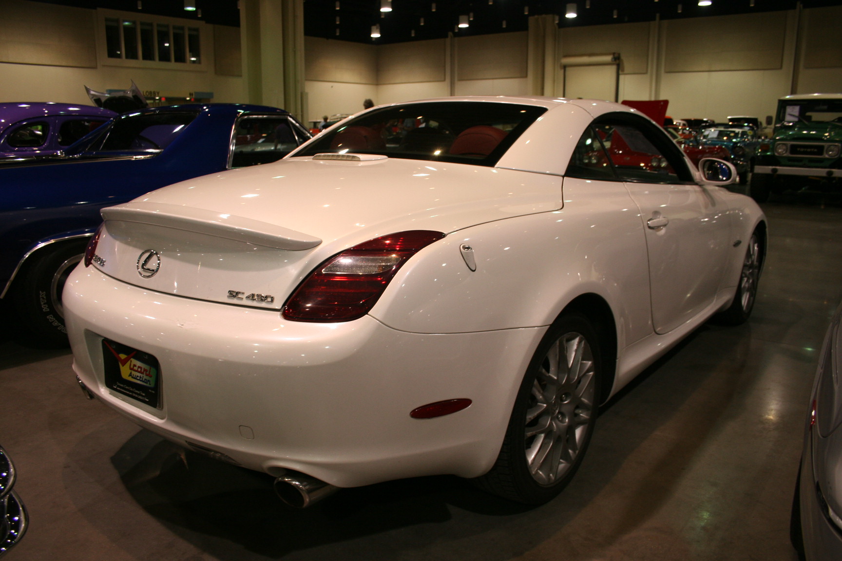 9th Image of a 2007 LEXUS SC 430