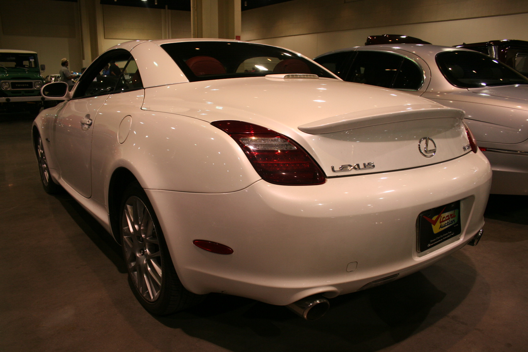 10th Image of a 2007 LEXUS SC 430