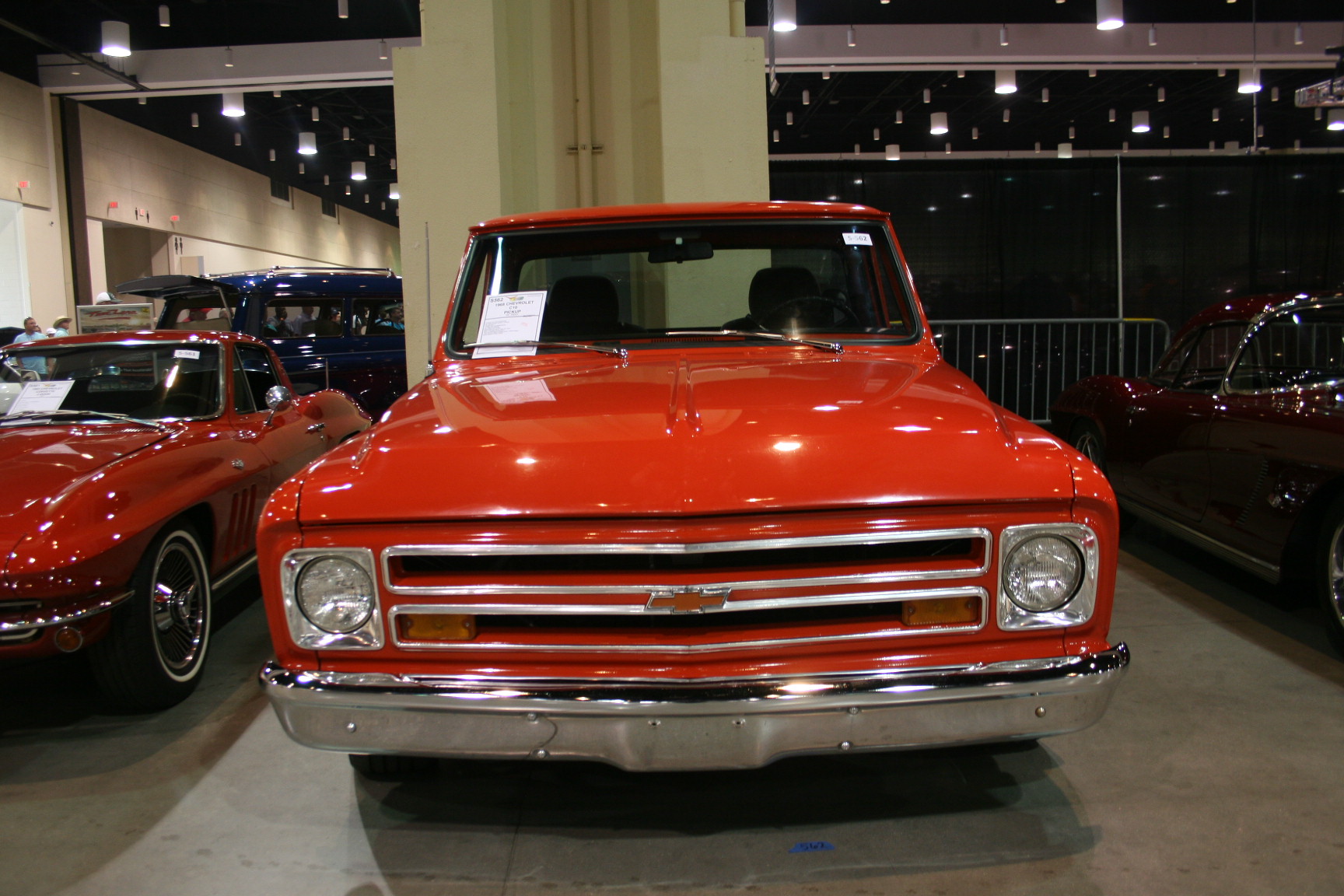 2nd Image of a 1968 CHEVROLET C10