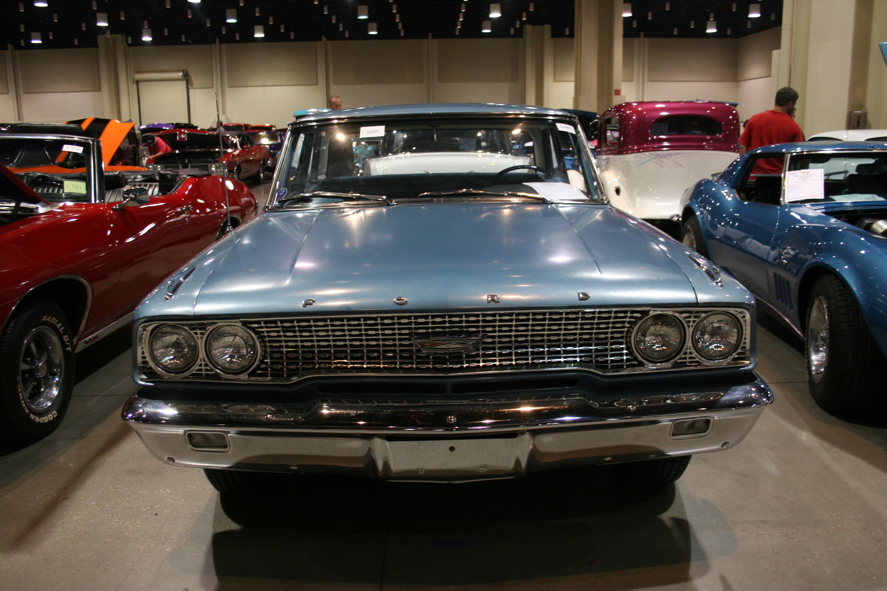 2nd Image of a 1963 FORD GALAXIE 2 DOOR