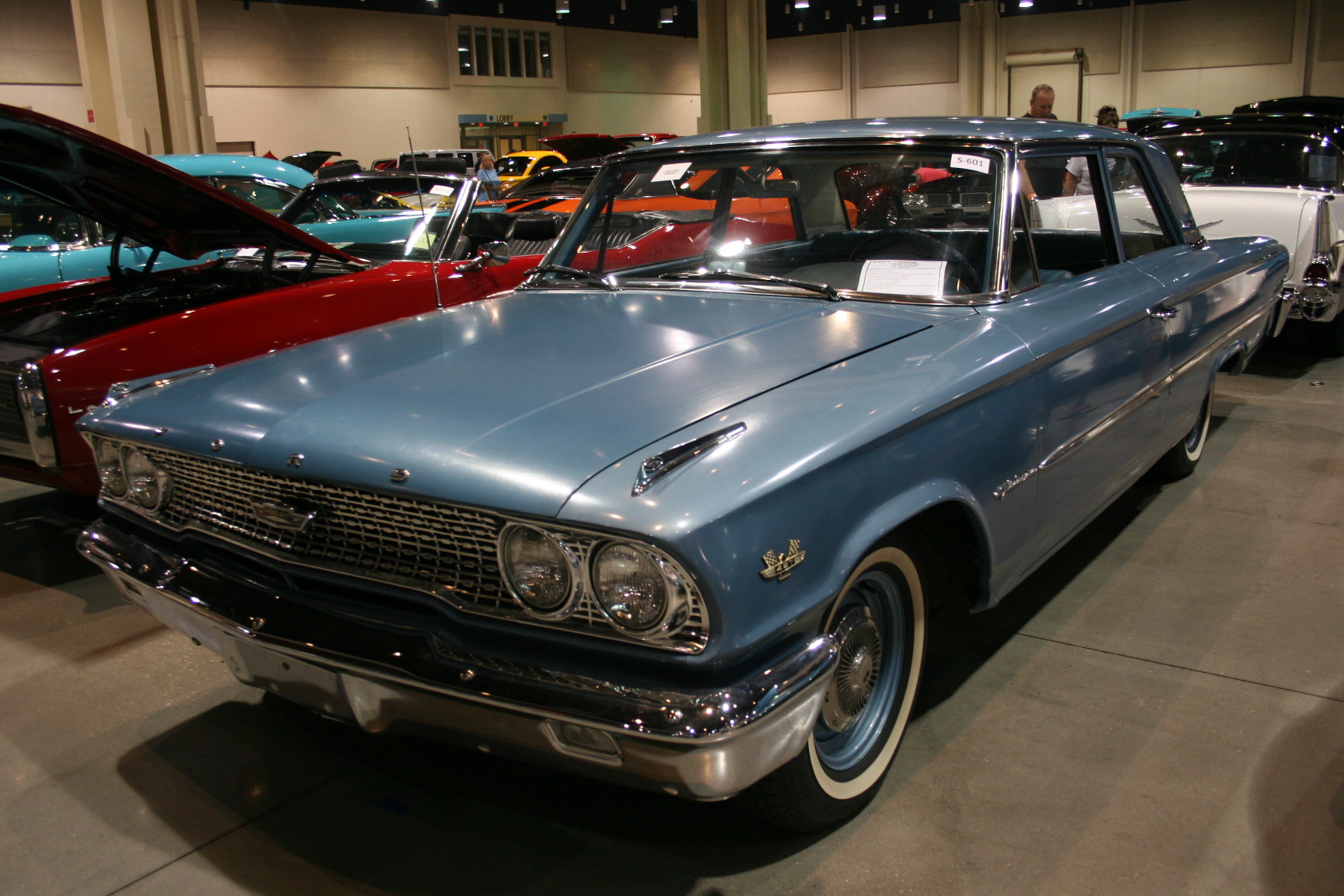3rd Image of a 1963 FORD GALAXIE 2 DOOR