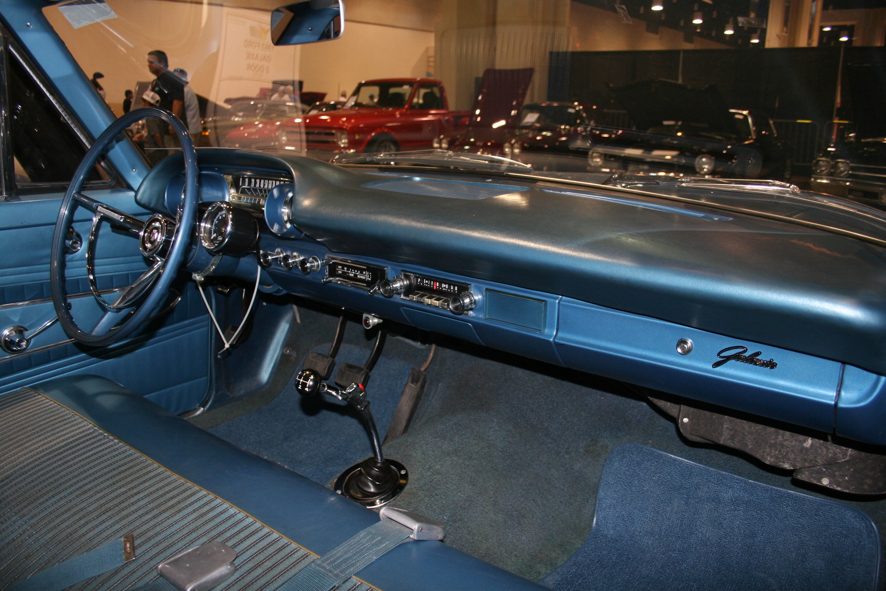 6th Image of a 1963 FORD GALAXIE 2 DOOR