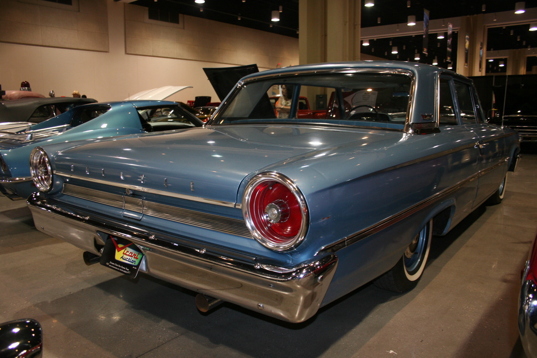 9th Image of a 1963 FORD GALAXIE 2 DOOR