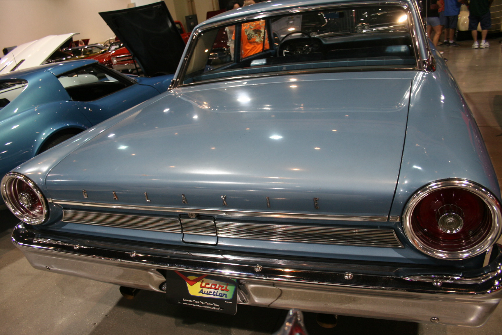10th Image of a 1963 FORD GALAXIE 2 DOOR