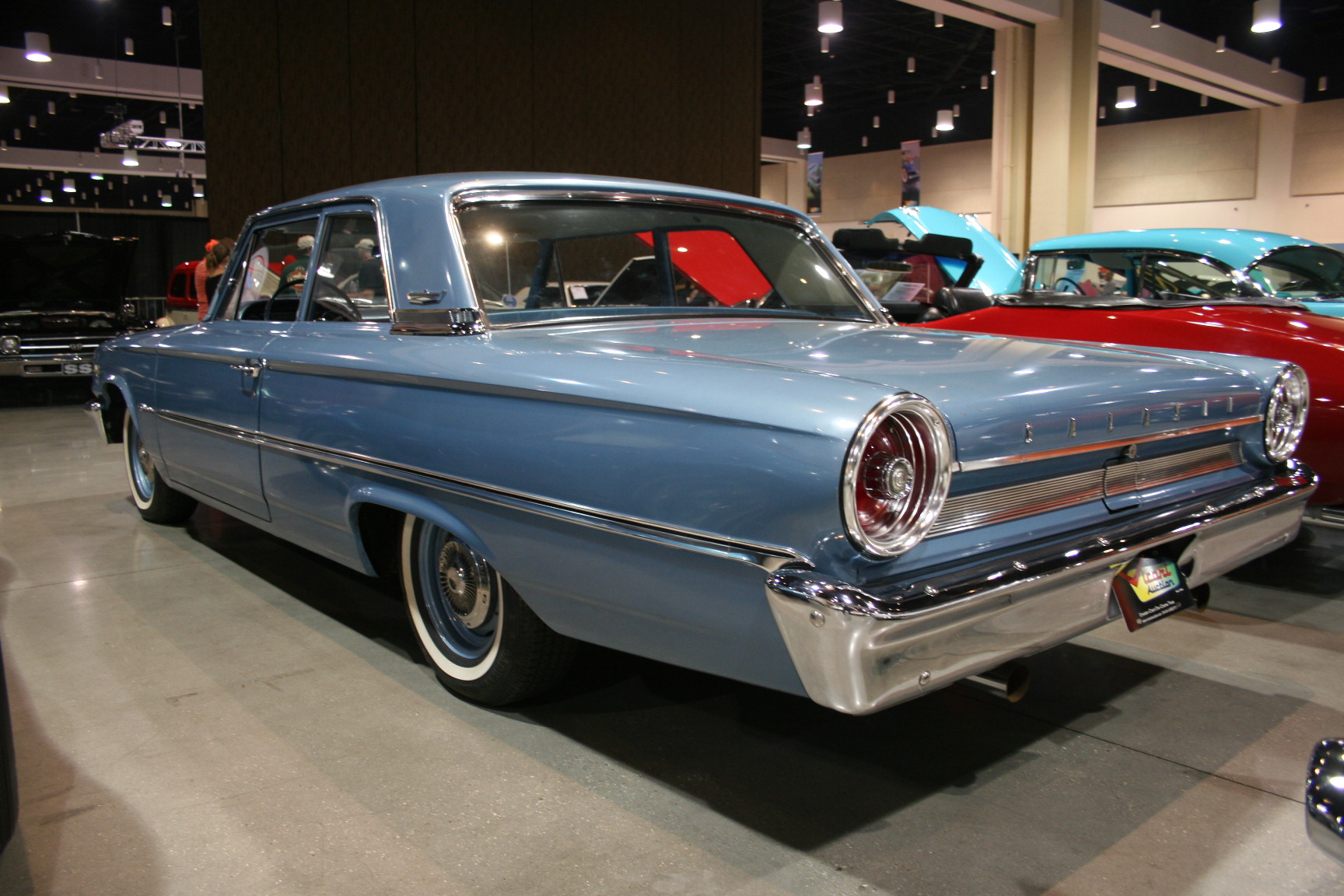 11th Image of a 1963 FORD GALAXIE 2 DOOR