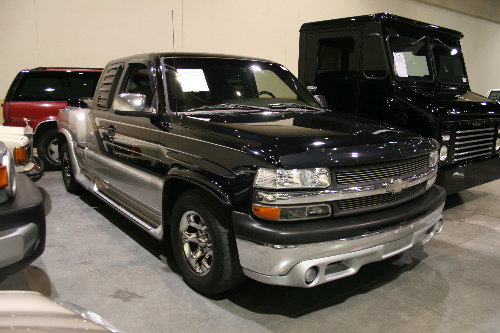 1st Image of a 2000 CHEVROLET SILVERADO 1500