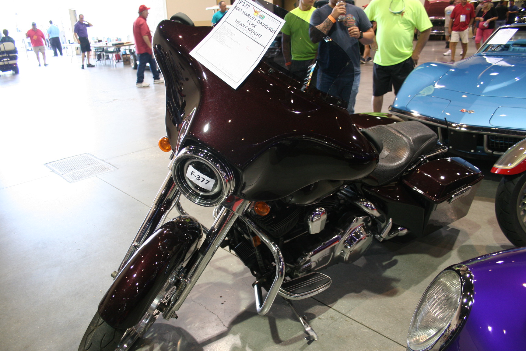 0th Image of a 2007 HARLEY-DAVIDSON FLHX