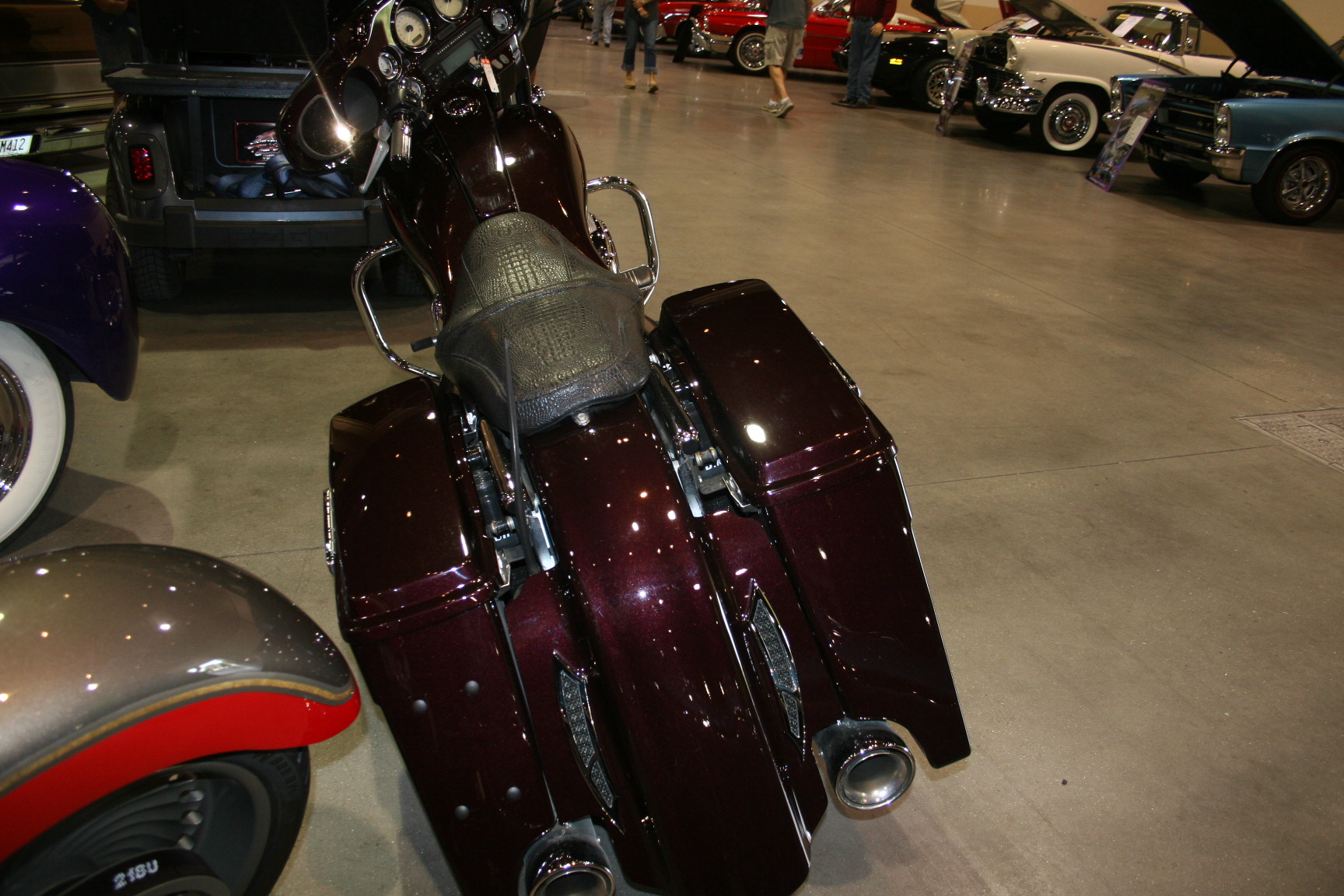 3rd Image of a 2007 HARLEY-DAVIDSON FLHX