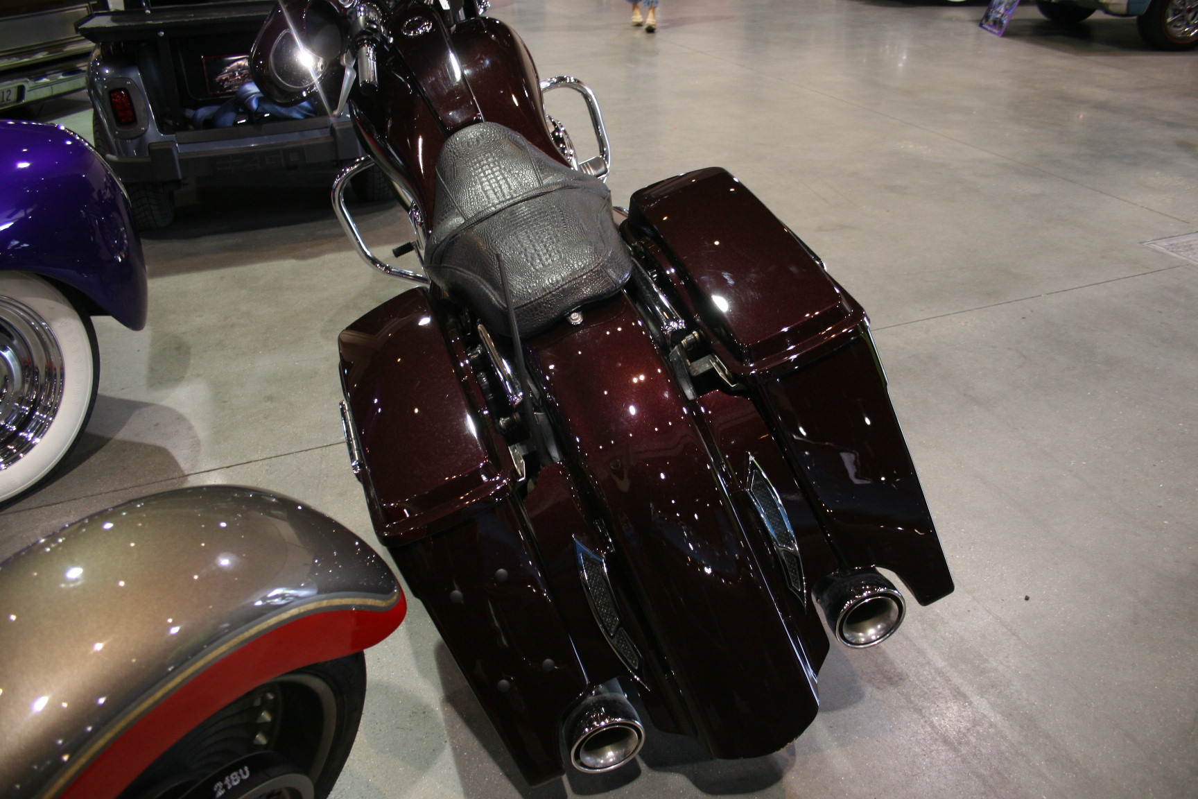 4th Image of a 2007 HARLEY-DAVIDSON FLHX
