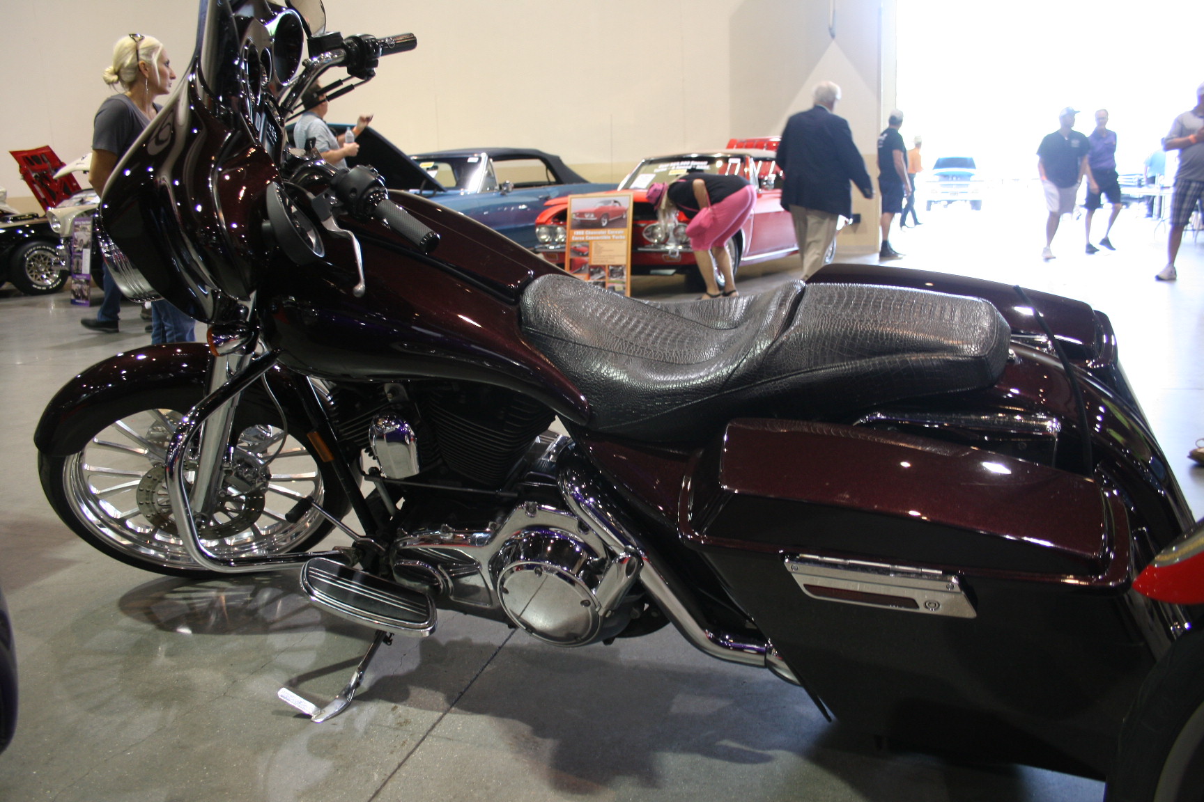 5th Image of a 2007 HARLEY-DAVIDSON FLHX