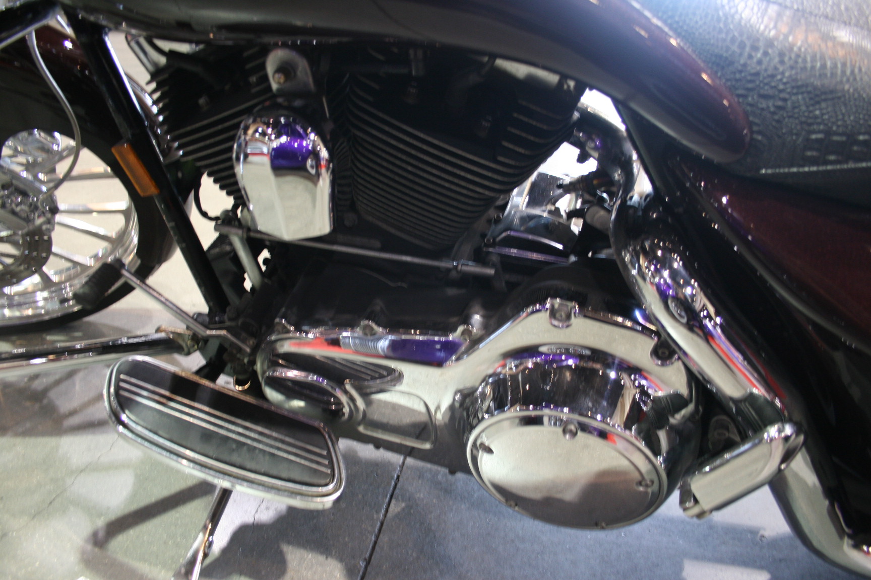6th Image of a 2007 HARLEY-DAVIDSON FLHX