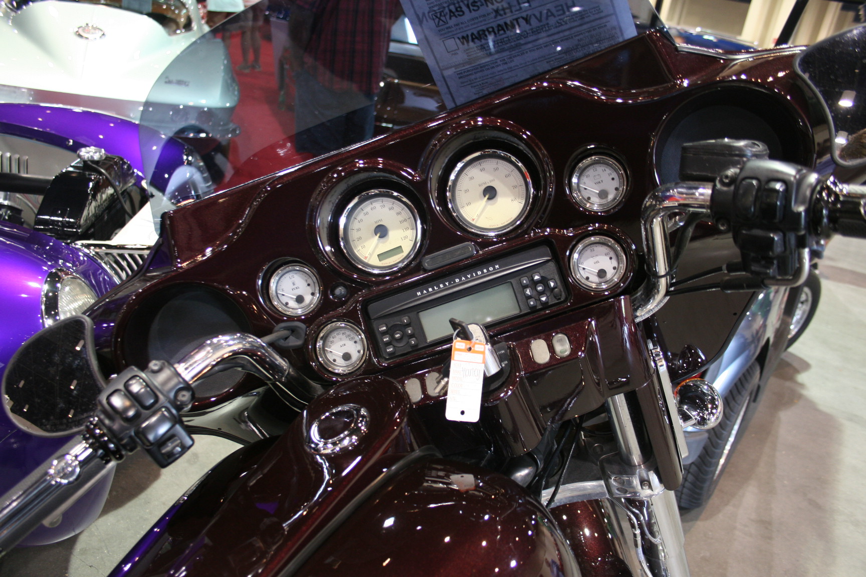8th Image of a 2007 HARLEY-DAVIDSON FLHX
