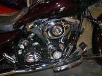 Image 3 of 9 of a 2007 HARLEY-DAVIDSON FLHX