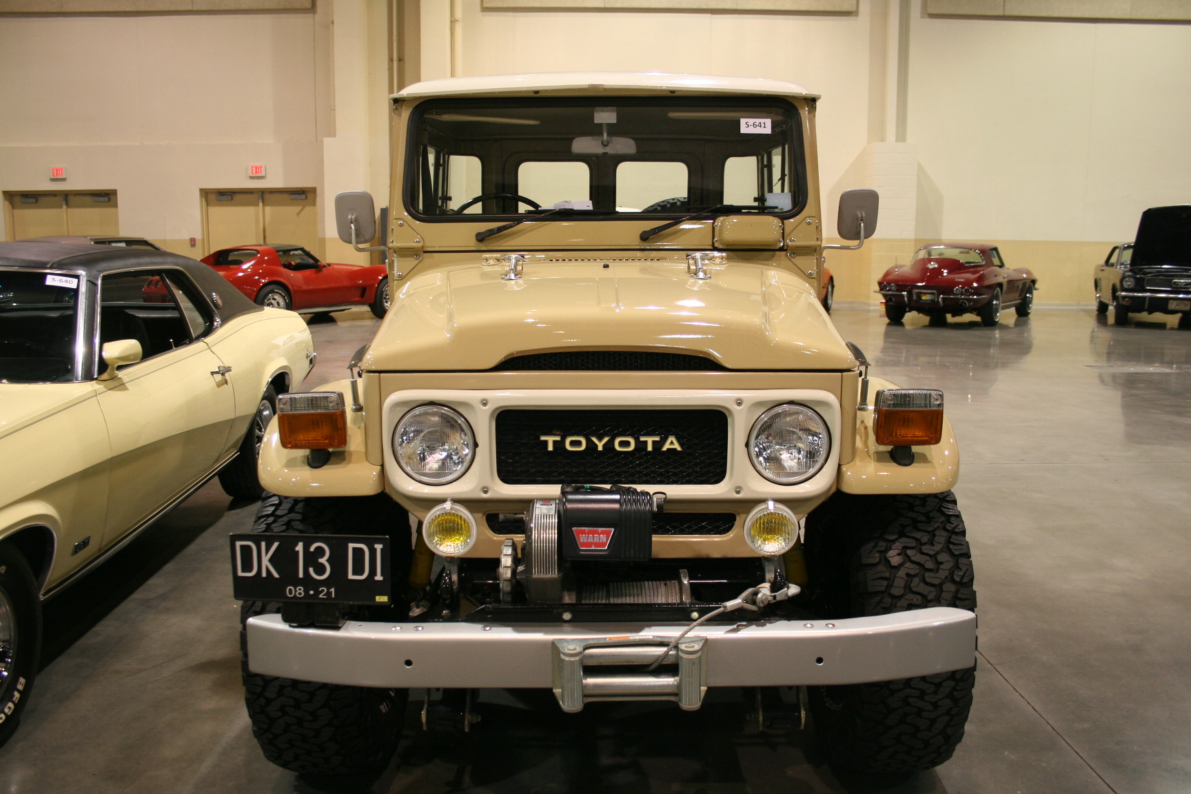 1st Image of a 1982 TOYOTA LANDCRUISER