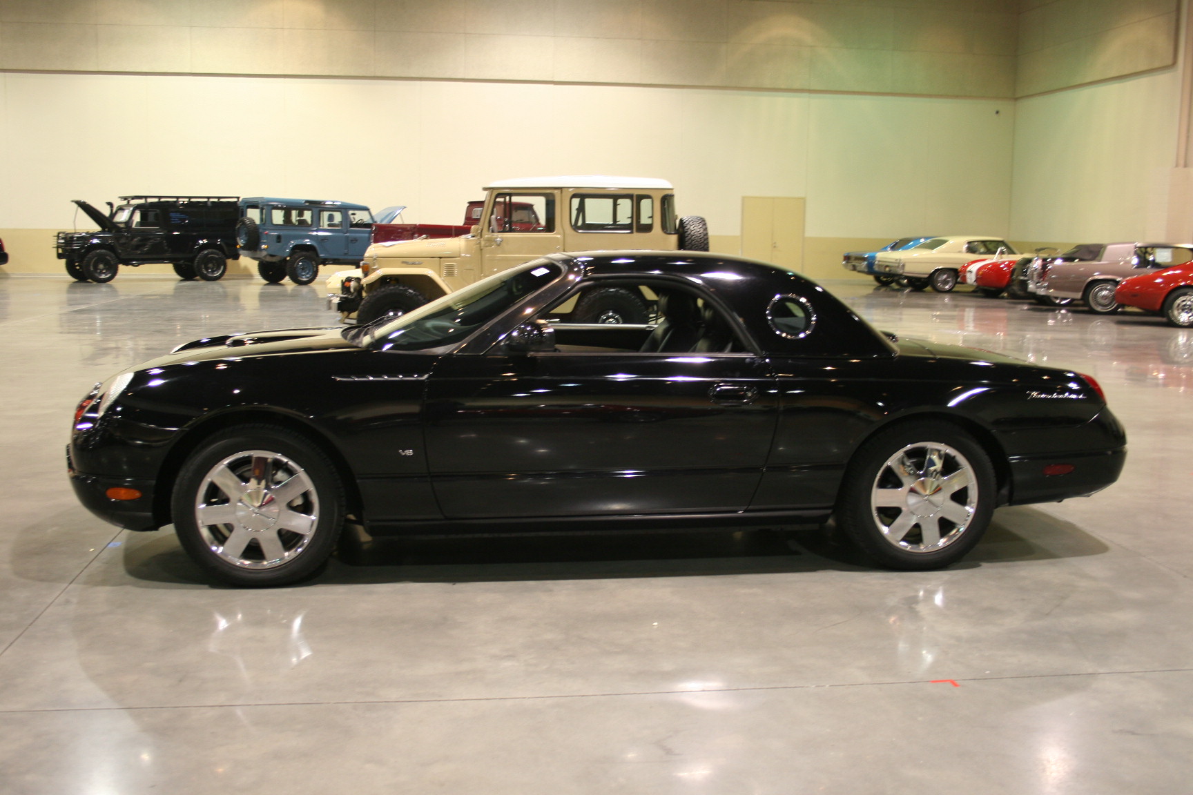 2nd Image of a 2003 FORD THUNDERBIRD