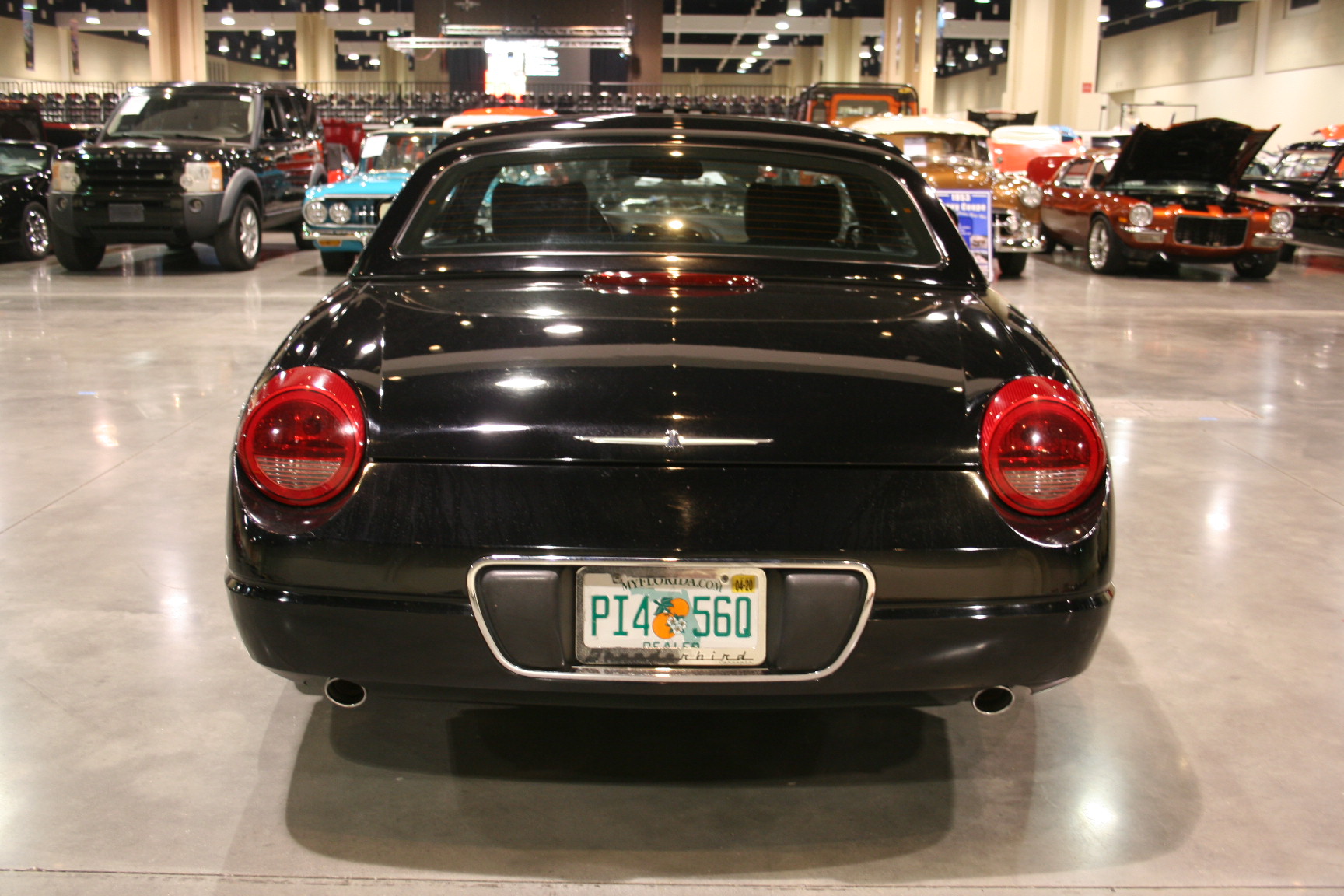 13th Image of a 2003 FORD THUNDERBIRD