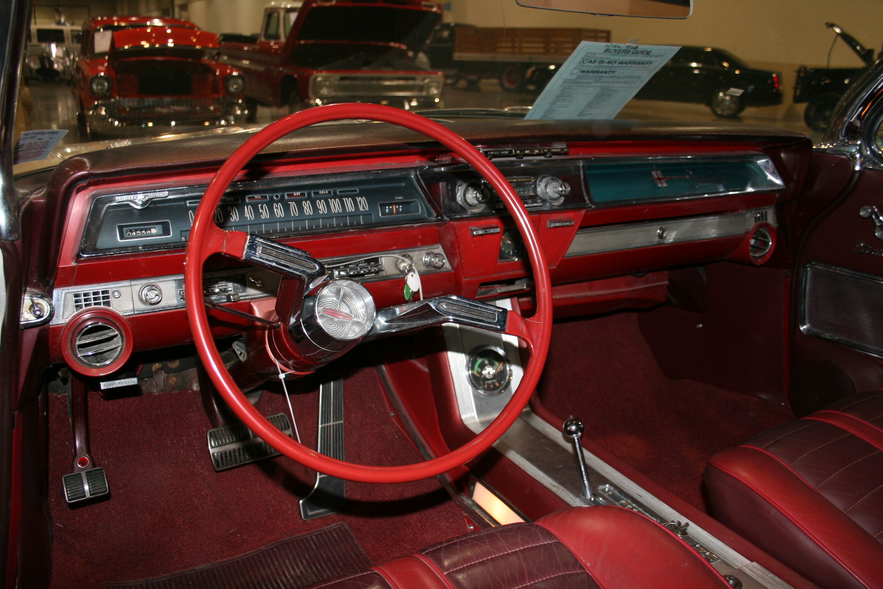 3rd Image of a 1962 OLDSMOBILE STARFIRE