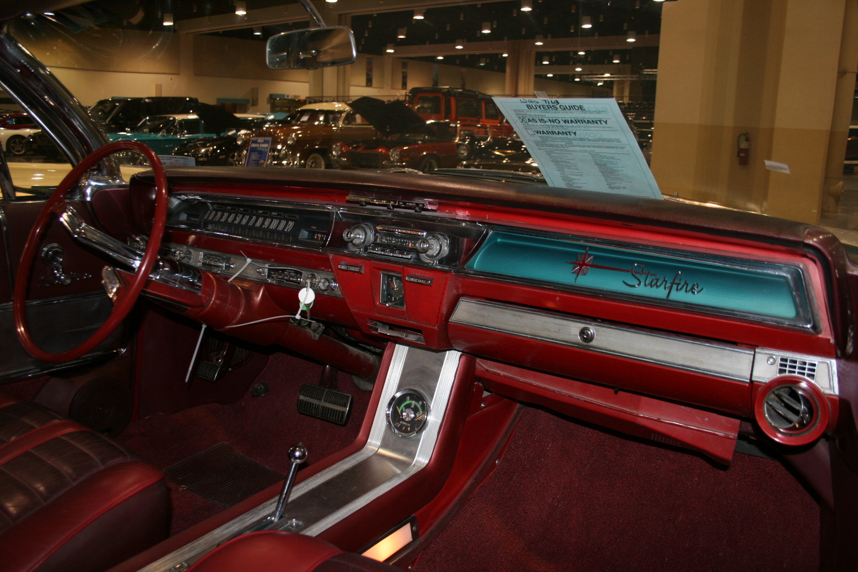 5th Image of a 1962 OLDSMOBILE STARFIRE