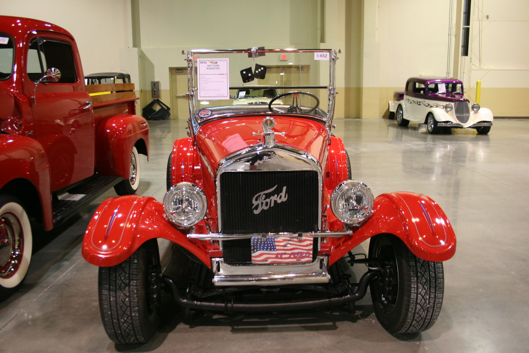 0th Image of a 1927 FORD ROADSTER