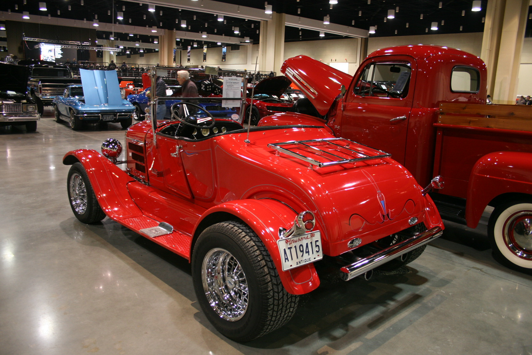 5th Image of a 1927 FORD ROADSTER