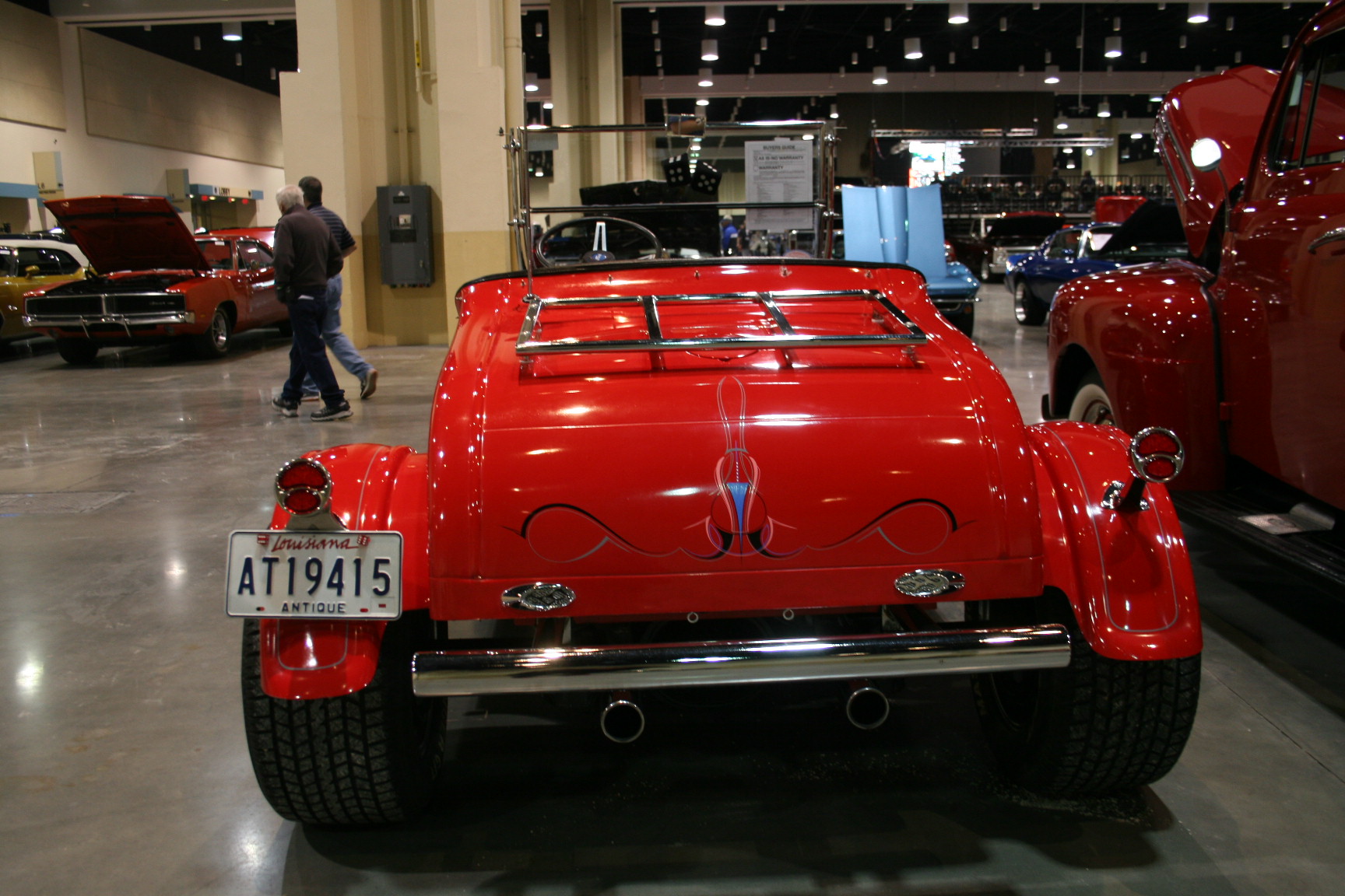 6th Image of a 1927 FORD ROADSTER