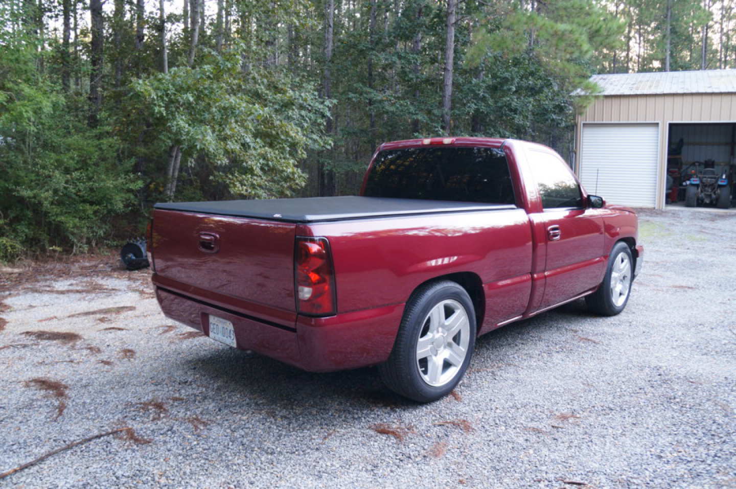 3rd Image of a 2006 CHEVROLET SILVERADO 1500