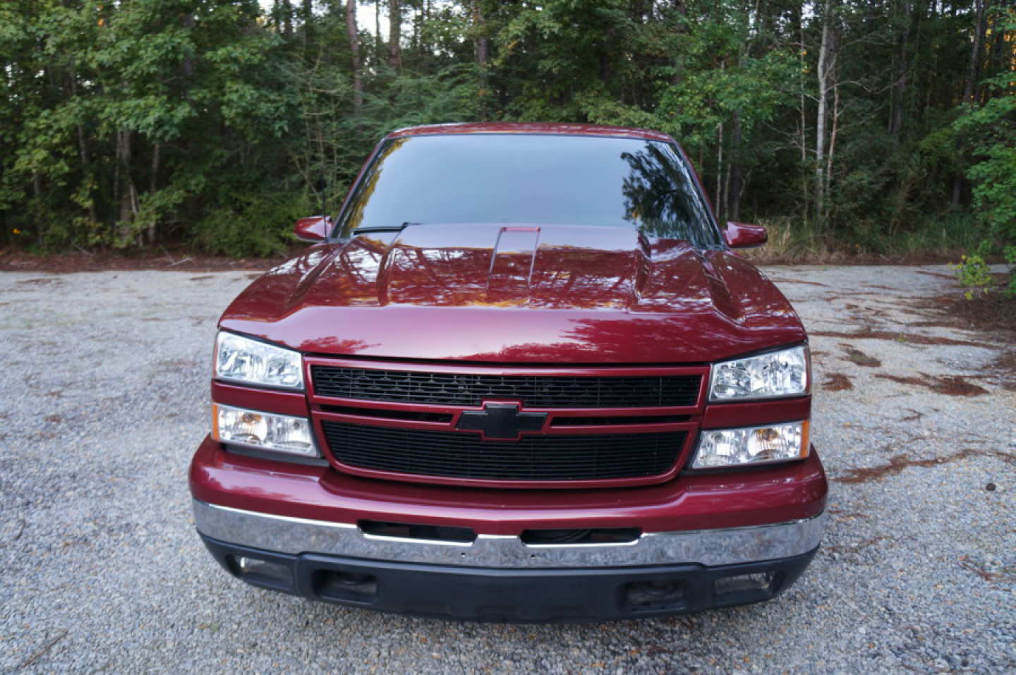 4th Image of a 2006 CHEVROLET SILVERADO 1500