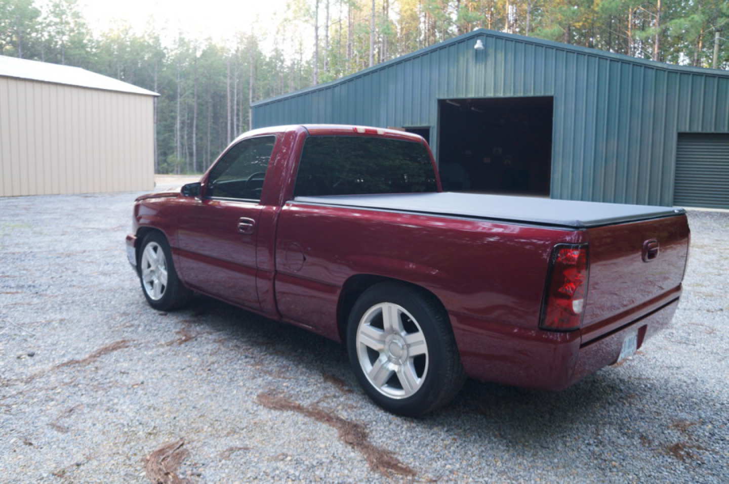 5th Image of a 2006 CHEVROLET SILVERADO 1500