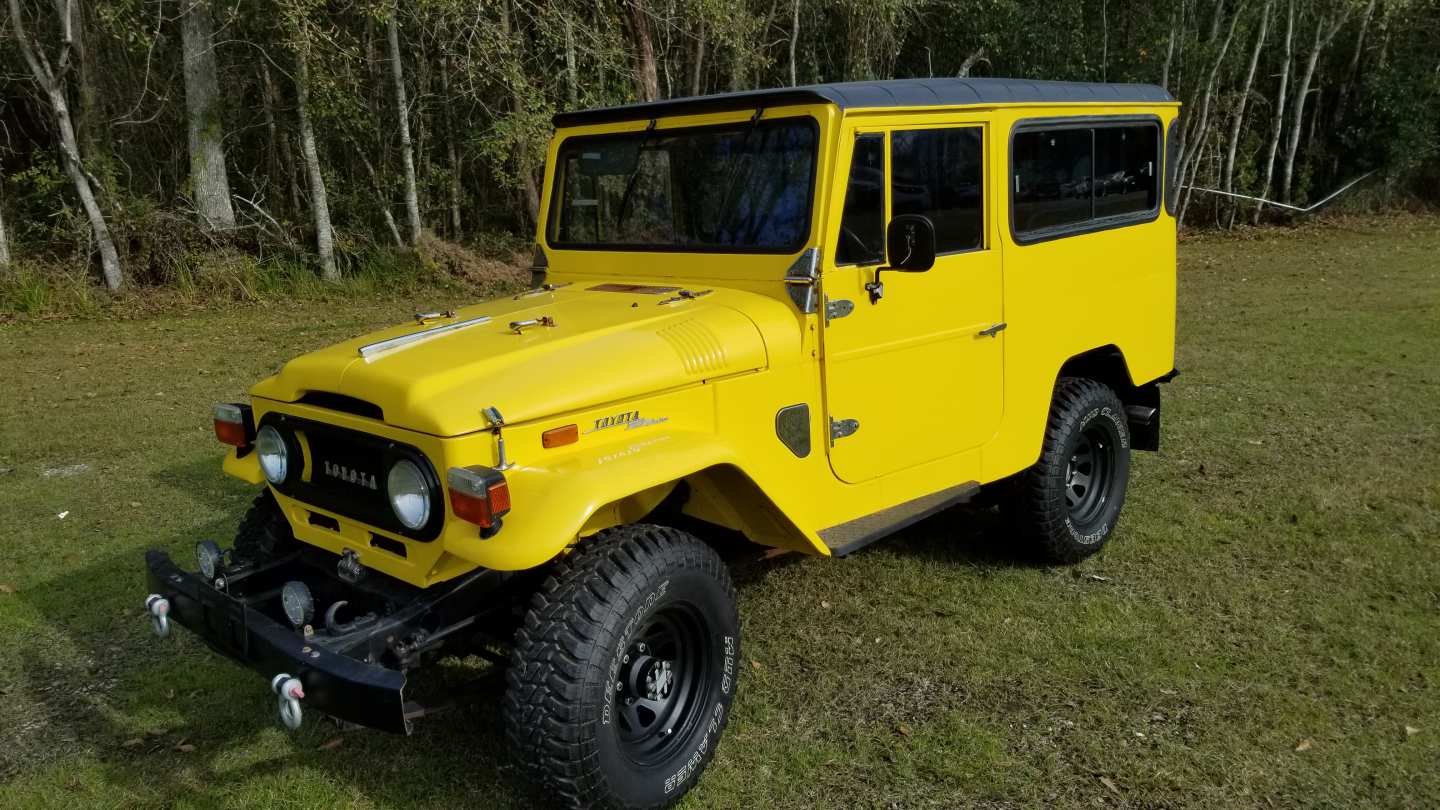 0th Image of a 1970 TOYOTA FJ 43