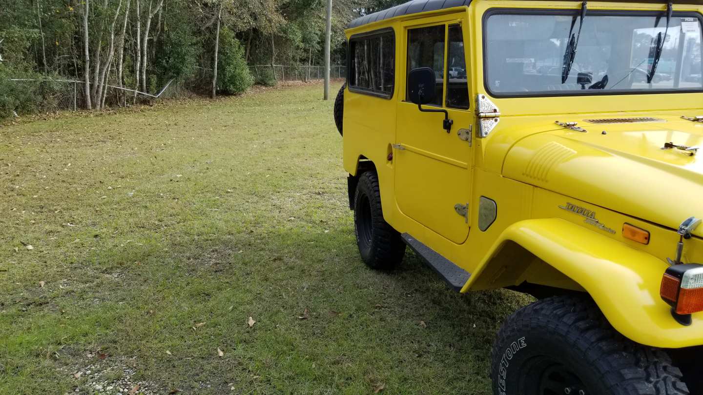 1st Image of a 1970 TOYOTA FJ 43