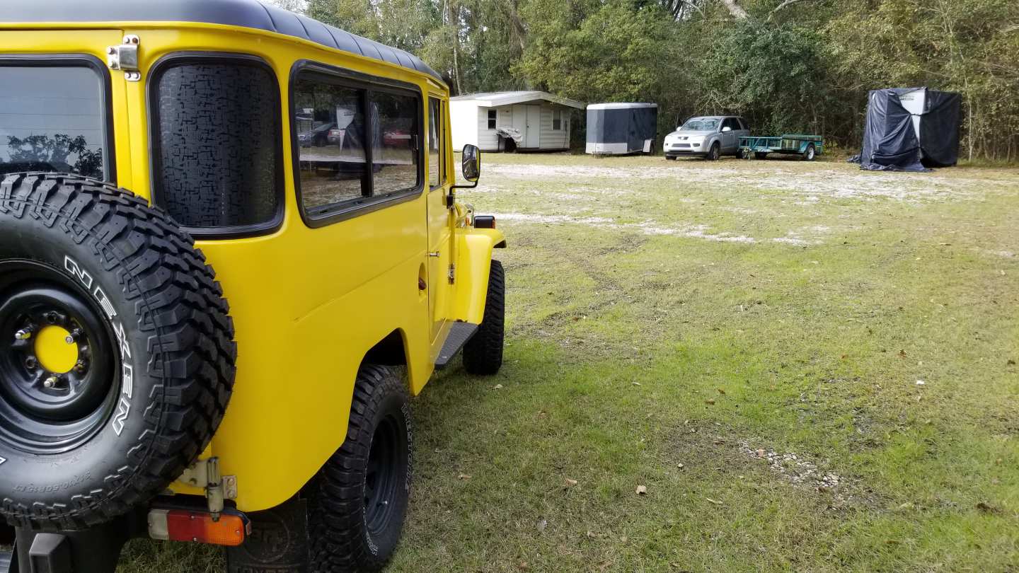 4th Image of a 1970 TOYOTA FJ 43