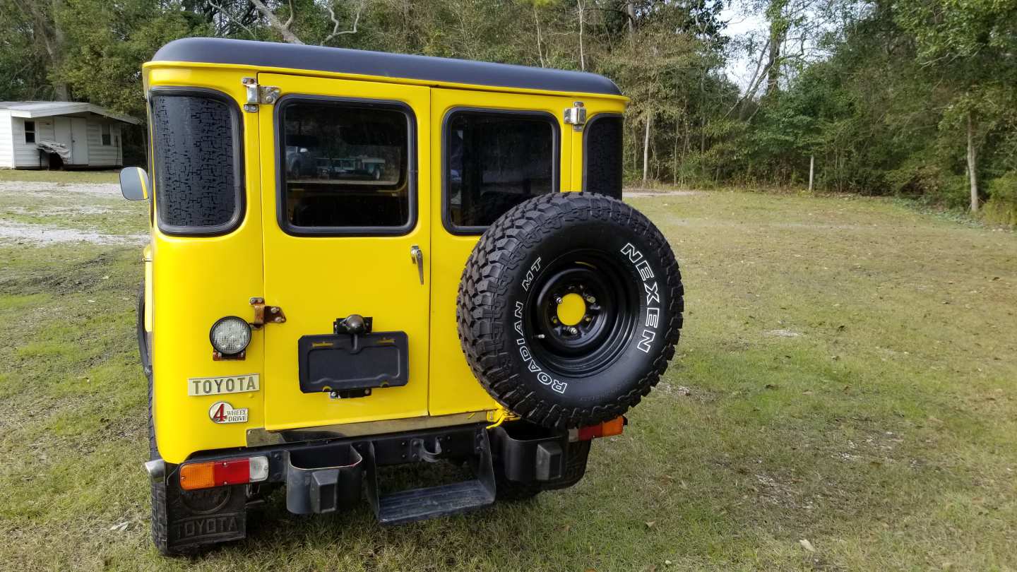 5th Image of a 1970 TOYOTA FJ 43