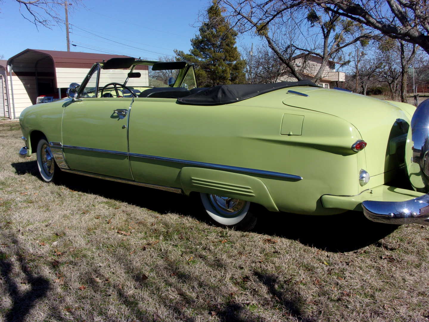 1st Image of a 1950 FORD CUSTOM