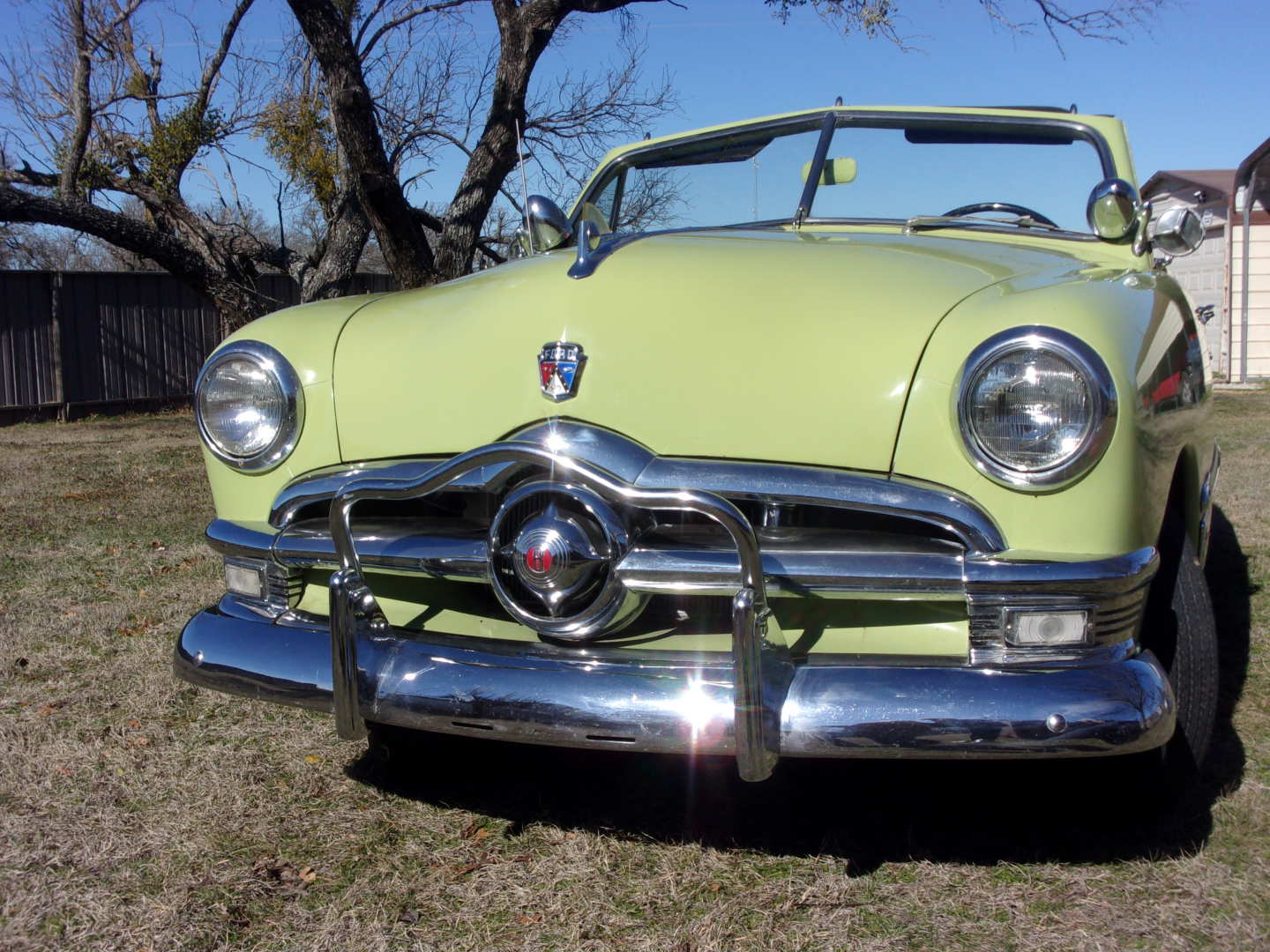 2nd Image of a 1950 FORD CUSTOM