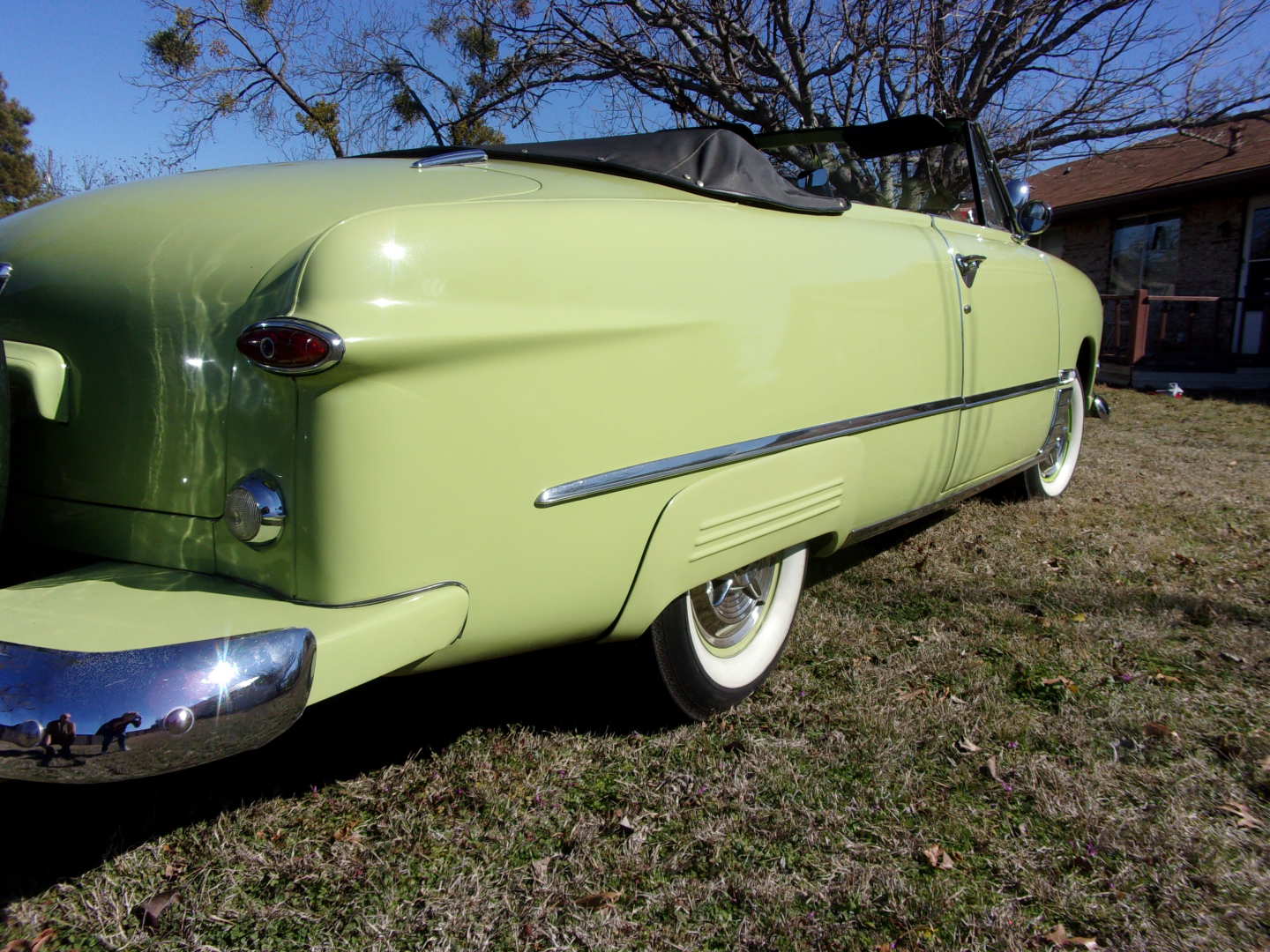 3rd Image of a 1950 FORD CUSTOM